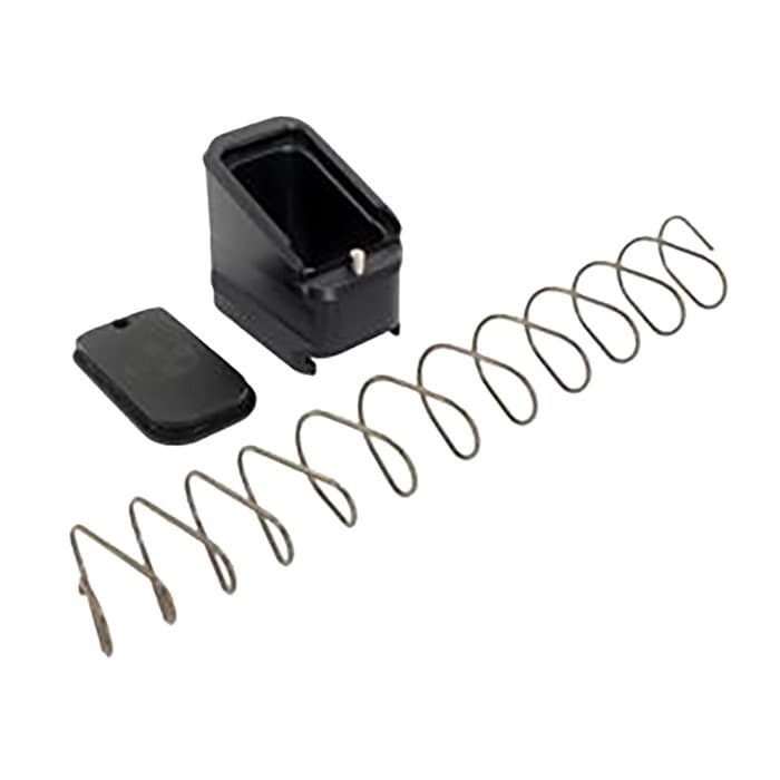 Shield Arms CZ P10S +5/4 Magazine Extension for CZ P10S 9mm Magazines