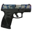 Taurus G3C 9mm Luger 3.26 Inch 12 Rounds Mongoose Purple Custom Engraved Handgun