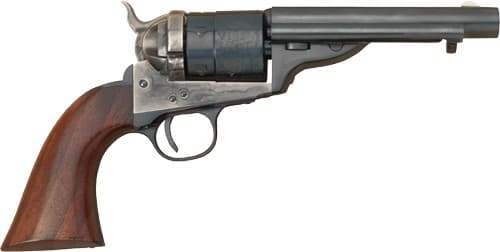 Cimarron 1860 Richards Mason .45 LC 5.5 inch 6 rounds Blued Walnut Grip