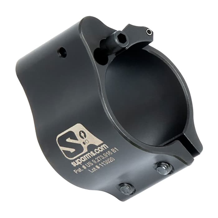 Superlative Arms Ar-15 Clamp On Adjustable Gas Block .936 Inch
