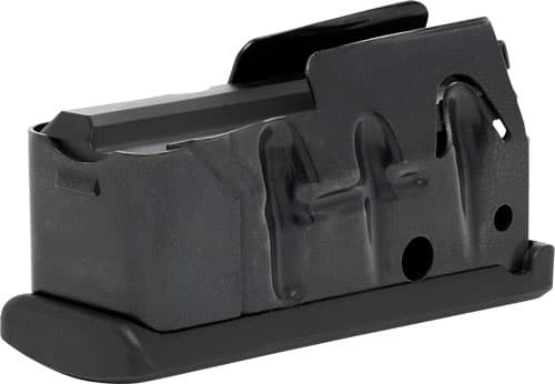 Savage Magazine Impulse 6.5CM Plastic Matte Blued Multi-Fit 4 Round Capacity