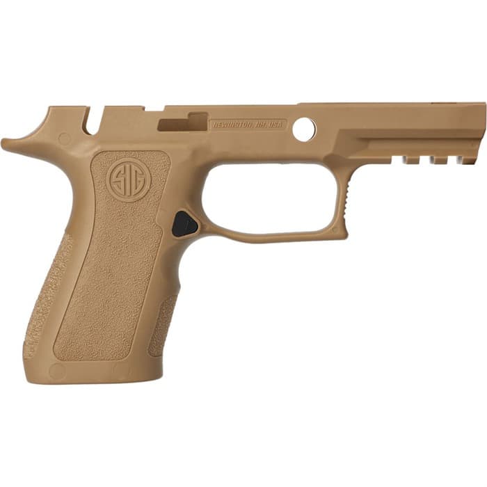 Sig Sauer Grip Module P320-X Compact with Manual Safety Coyote