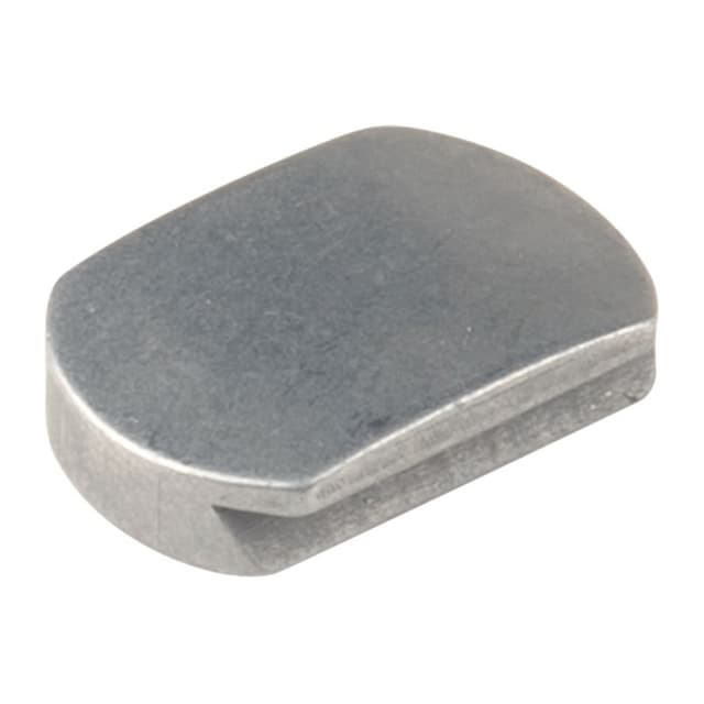 Marble Arms Stainless Steel Dovetail Slot Blank Universal Fit for Sights Silver