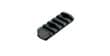 Magpul MOE Polymer Rail Sections 5 Slots Fits MOE Hand Guard MAG406BLK