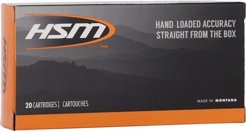 Hsm Gov 45-70 Government Lead 405 Grain 20 Rounds