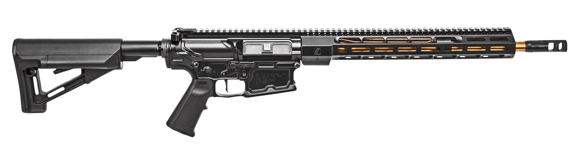 ZEV Technologies LFBIL30816BRZ 7.62x51mm NATO 16" 20+1 Hard Coat Anodized Semi-Auto