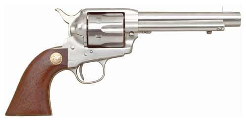 Cimarron Firearms P-Model 45 Colt 5.5 inch 6 Round Stainless Walnut