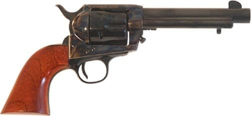 Cimarron Frontier 45 Colt 5.5 Inch 6 Round Case Hardened Blued Barrel