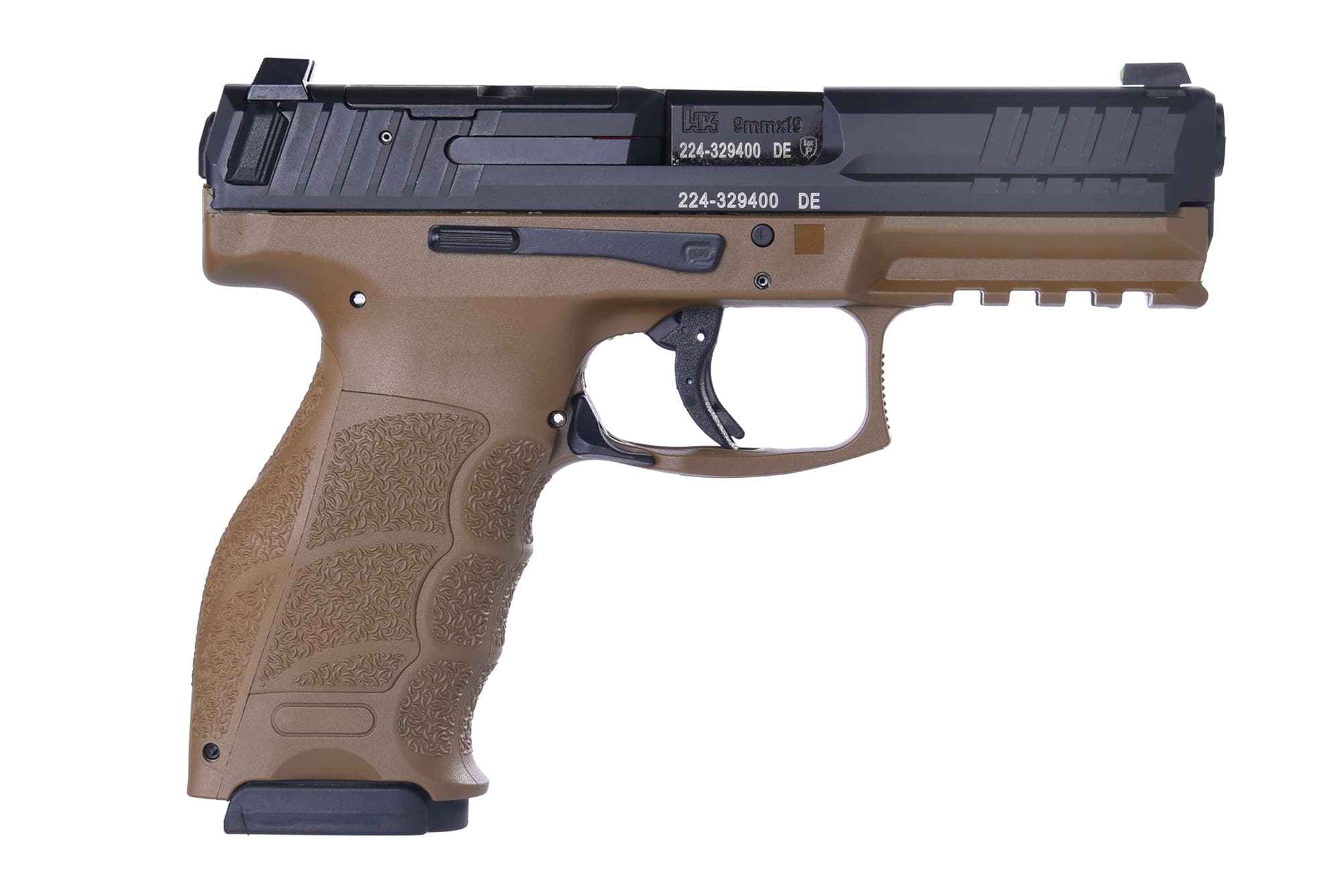 Heckler & Koch VP9 9mm Luger 4.1in 10rd Flat Dark Earth FDE