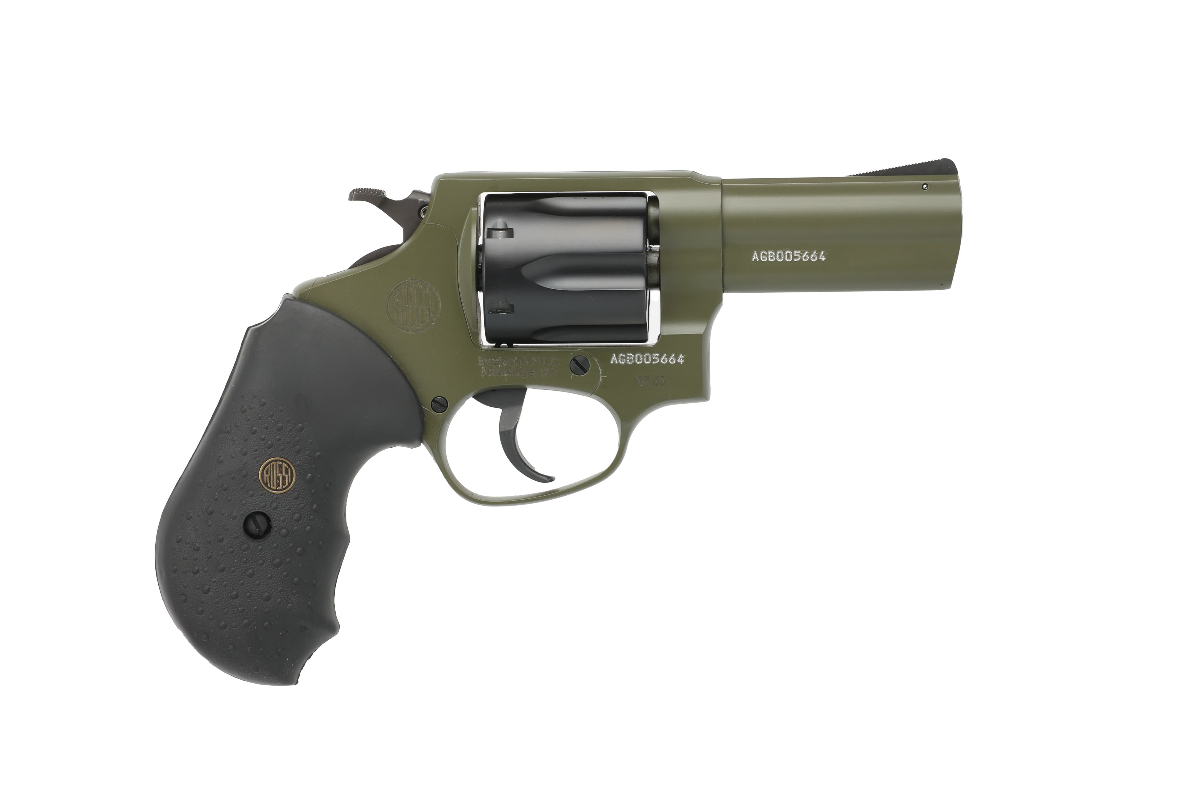Rossi RP63 357 Magnum 3 Inch 6 Round Sniper Green