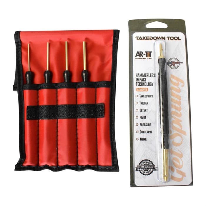 THE AR TAKEDOWN SET