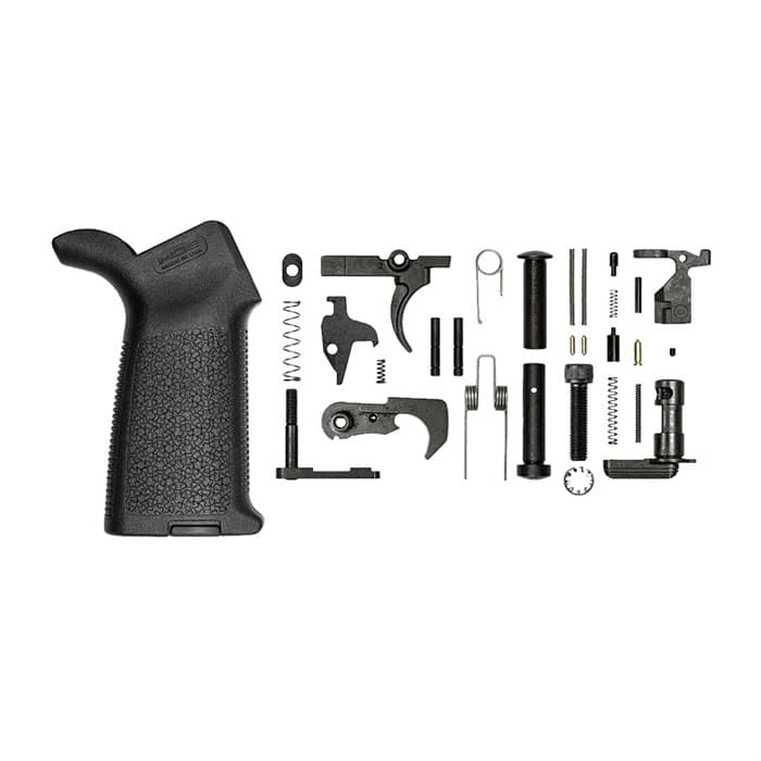Aero Precision M4E1 Lower Parts Kit with MOE Grip for AR-15