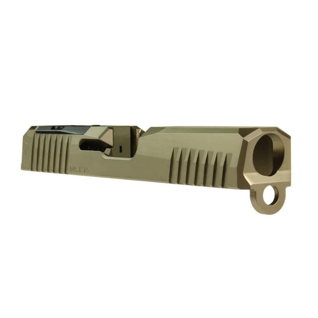 Lone Wolf Dusk G19 Gen3 9mm Luger RMR Cut Stripped Slide Flat Dark Earth Glock