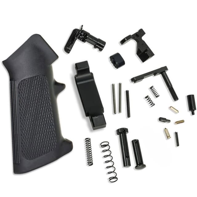 Kak Industry AR-15 Lower Parts Lite Kit No Fire Control Group for AR-15 Builds