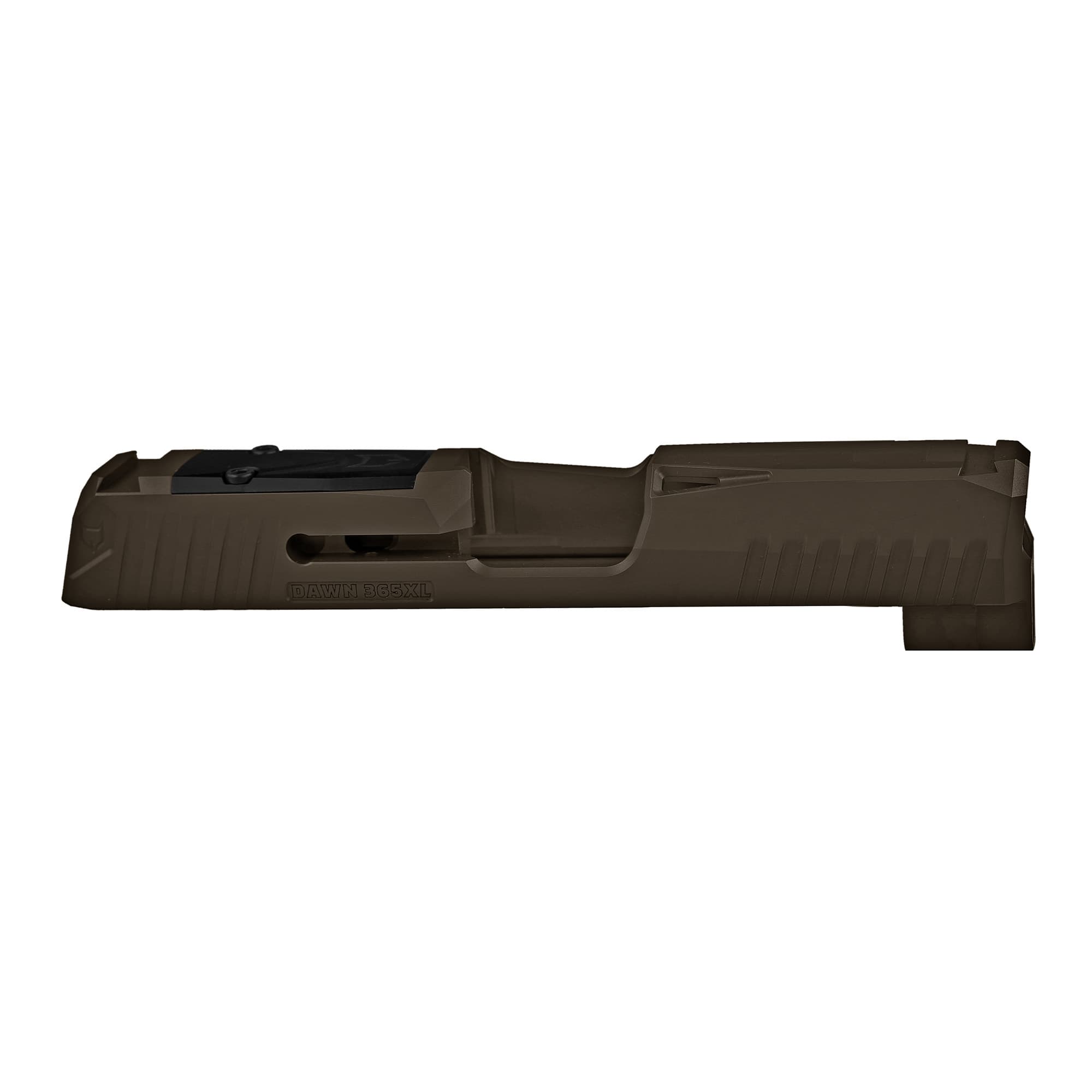 Lone Wolf Dawn365XL Oc Orb Bronze Matte Stripped Slide for Sig P365XL