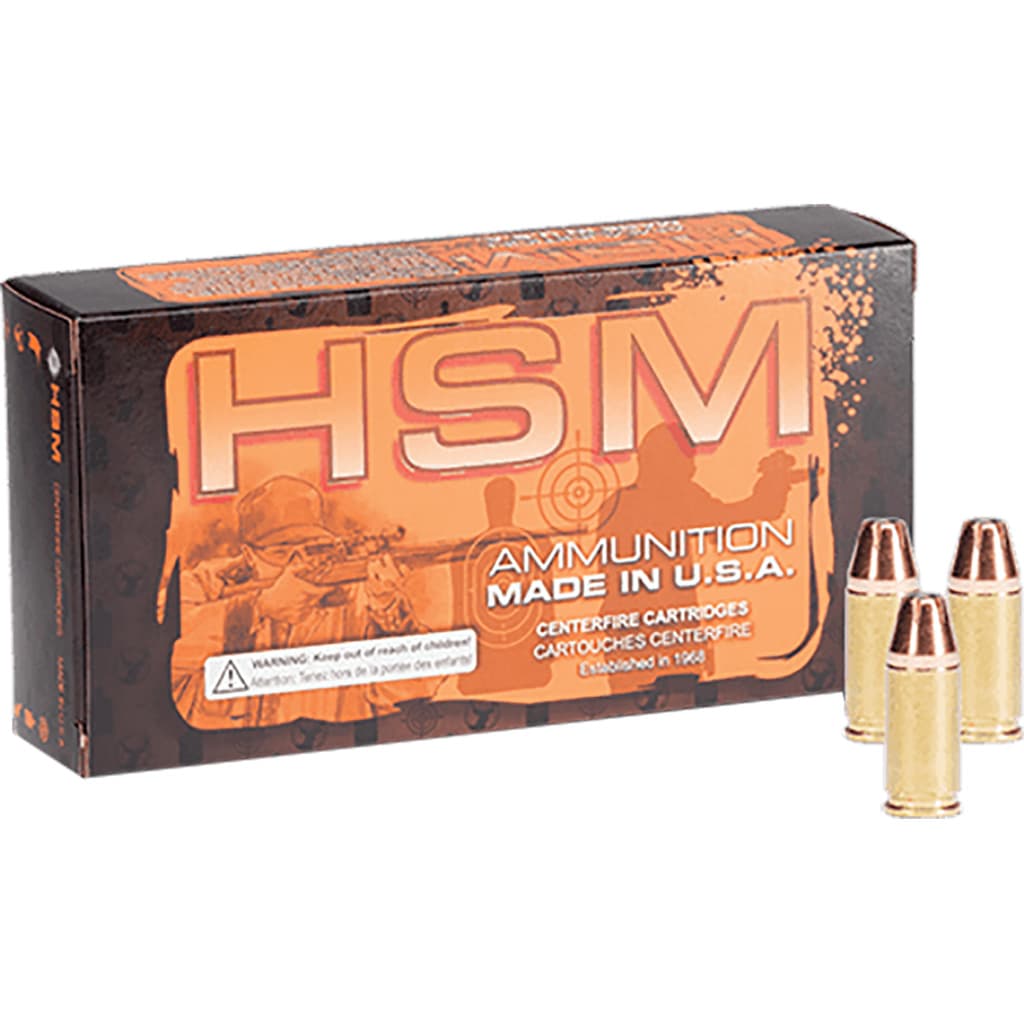 Hsm Self Defense 45 Acp Hollow Point 230 Grain 50 Rounds