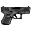 Glock G26 Gen 5 9mm 3.43in 10rd Silver Distressed Crushed Slide