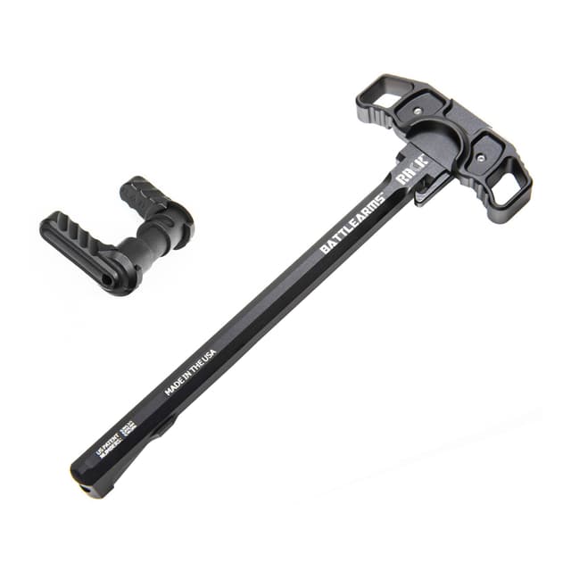 Battle Arms Ambi Upgrade Combo Kit Ar-15 Rack Charging Handle Bad Ass Pro