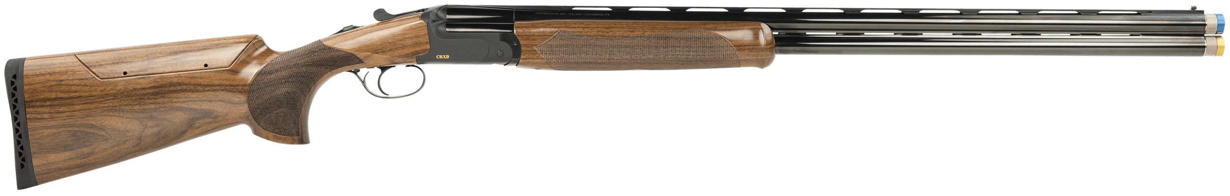 F.A.I.R. Fossari CRX9 Sporting 12GA, 30in. Barrel, 2rd, Wood Stock & Forend - Black (FR-FOSS-1230)