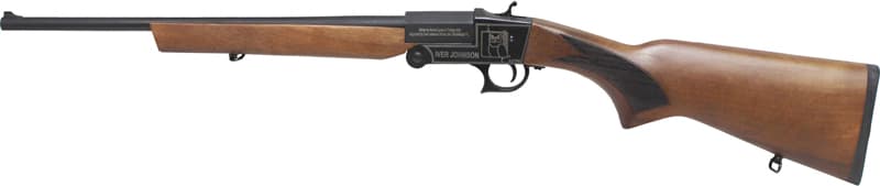 Iver Johnson IJ700 410 Bore, 18.5in. Barrel, 1rd, Wood Stock & Forend - Black (IJ70018C)