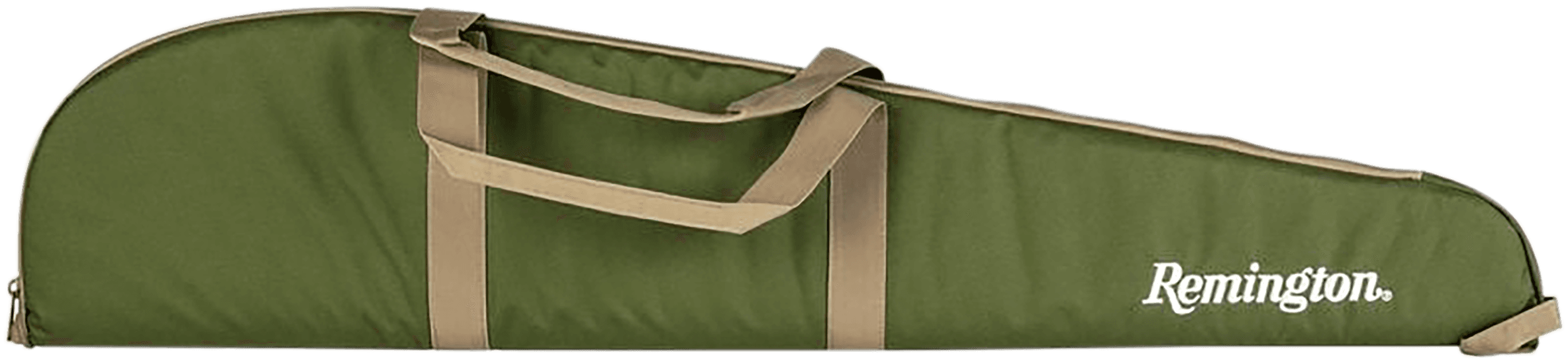 REM RSRC40 GUN CLUB SCOPED RIFLE CASE - 40" GRN
