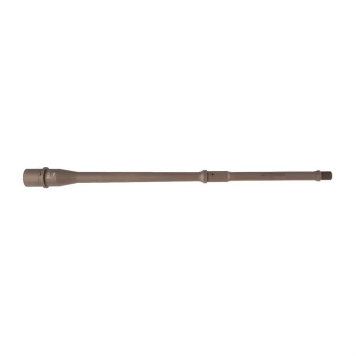 Faxon Firearms AR-15 16in Pencil Barrel 4150 QPQ Mid Length 1-8 Twist FDE