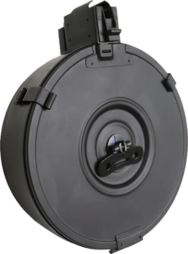 Iver Johnson 100 Round Drum Magazine 7.62x39mm for AK47 AK74