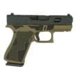 Glock G43X 9mm Luger 3.4in 10rd FDE Cerakote Kavorka Optic Cut