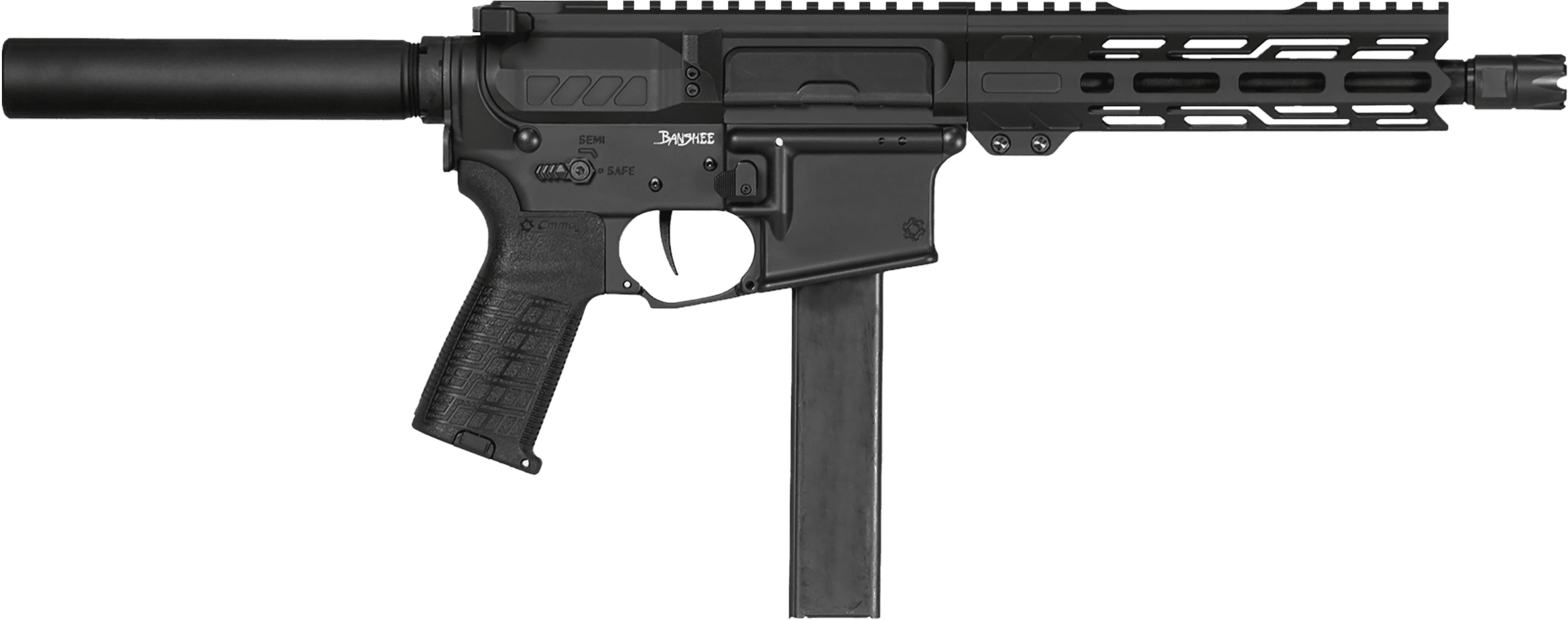 CMMG Banshee MK17 9mm Luger 8" 21 Rounds ARBLK