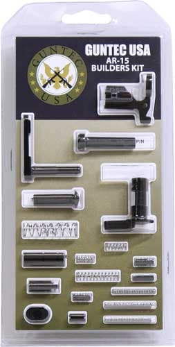 Guntec USA AR15 Lower Parts Kit for AR-15 Builds