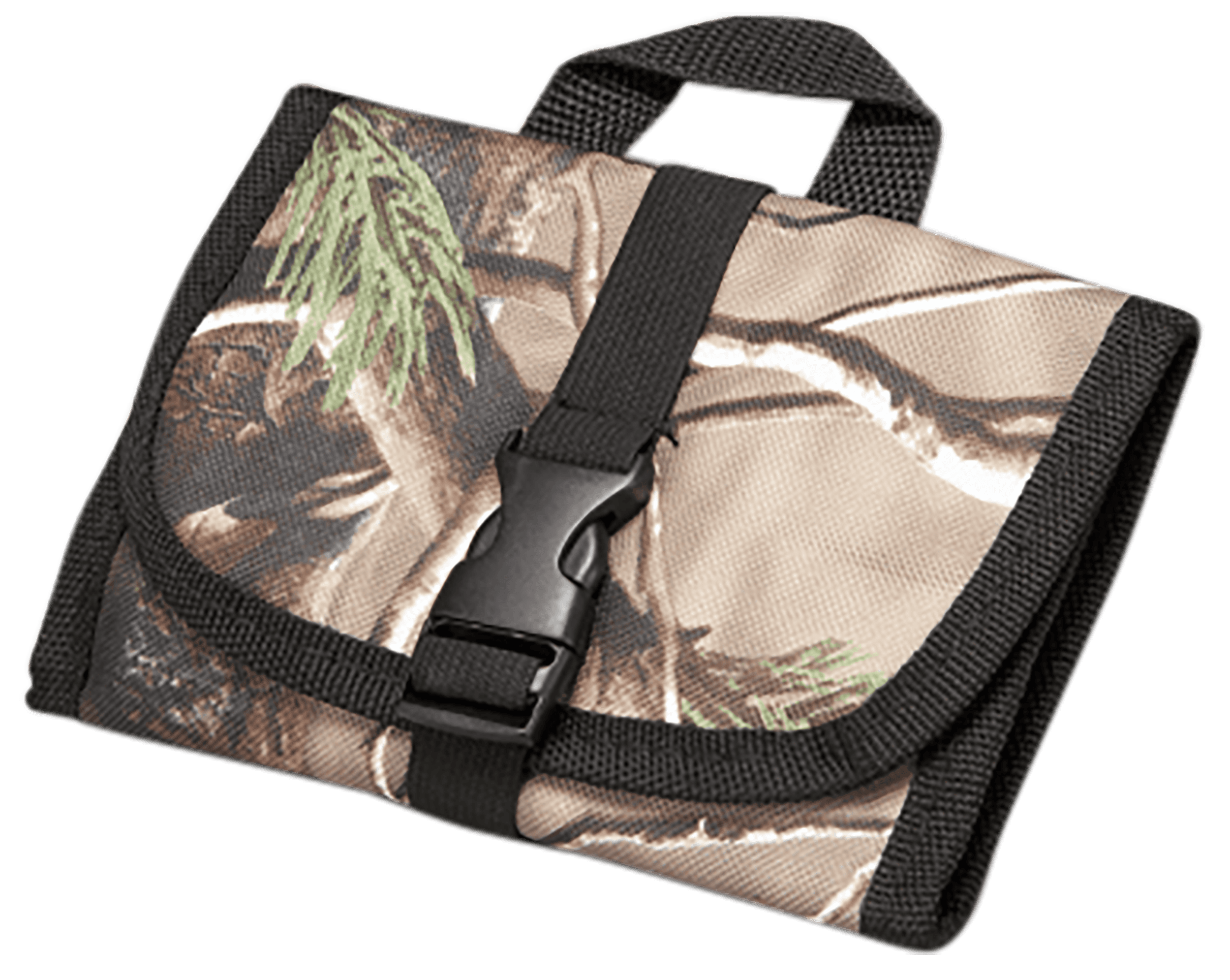 Hunters Specialties HS00688 Rifle Ammo Pouch  Black/Realtree 14 Rifle Cartridges