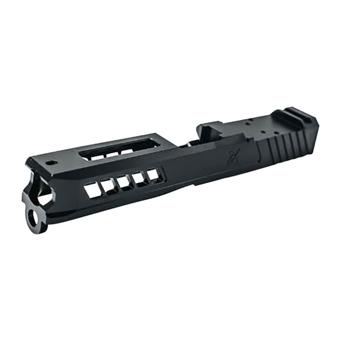True Precision Axiom Slide Glock 43 Optic Cut 416R Stainless DLC Anodized