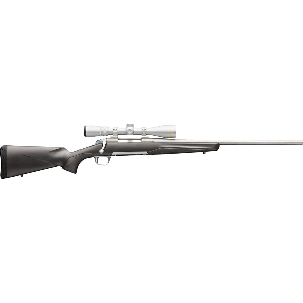 Browning X-Bolt Stalker 300 Winchester Short Magnum 23" 3-Round Matte Stainless