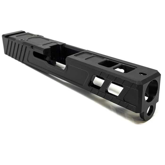 Alpha Shooting Sports Marksman V4 Glock 19 Gen 3 9mm Nitride Slide Rmr Ready