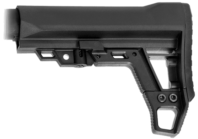 Aim Sports ARAMSO1 Modular 6 Position Collapsible Stock for Ar-15 Ar Rifle