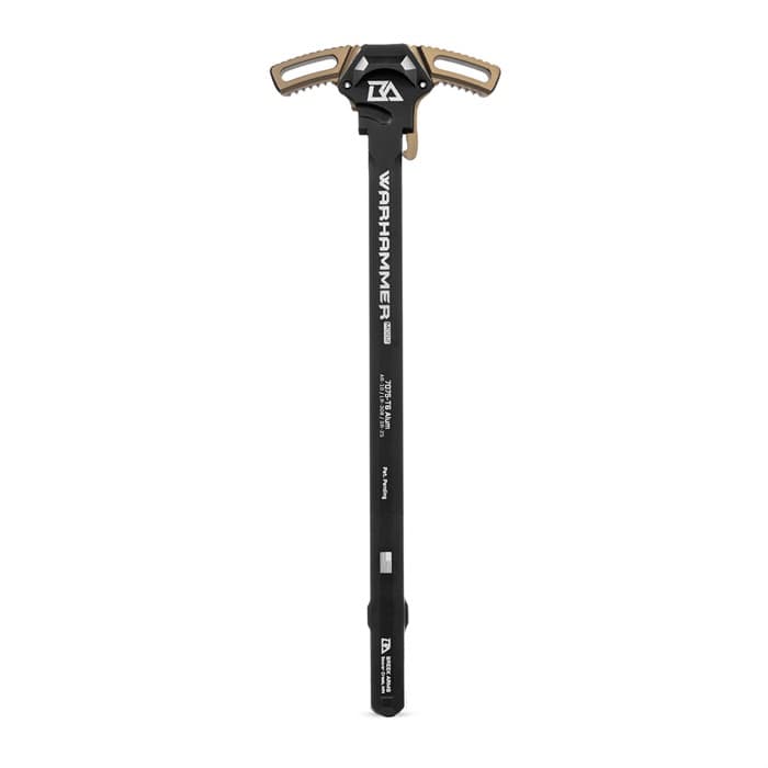 Breek Arms Ar 308 Warhammer Mod2 Ambidextrous Charging Handle Fde