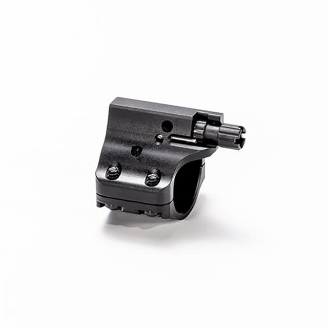 J P Enterprises D2 Series Ultra Low Profile .875 Adjustable Gas Block With Detent