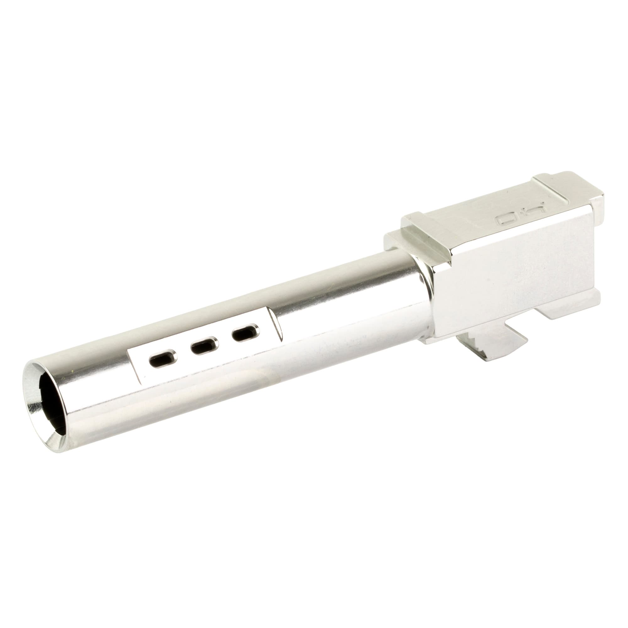 Zaffiri Precision Glock 23 3.9 Ported Stainless Barrel 40 SW Fits Gen1-3