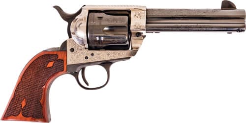 Cimarron Frontier Pw Fs 357 Magnum 4.75 in 6 Rounds Blued Silver Pre-war