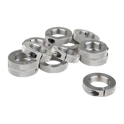 Forster 7/8" Cross Bolt Die Lock Rings 12/pk