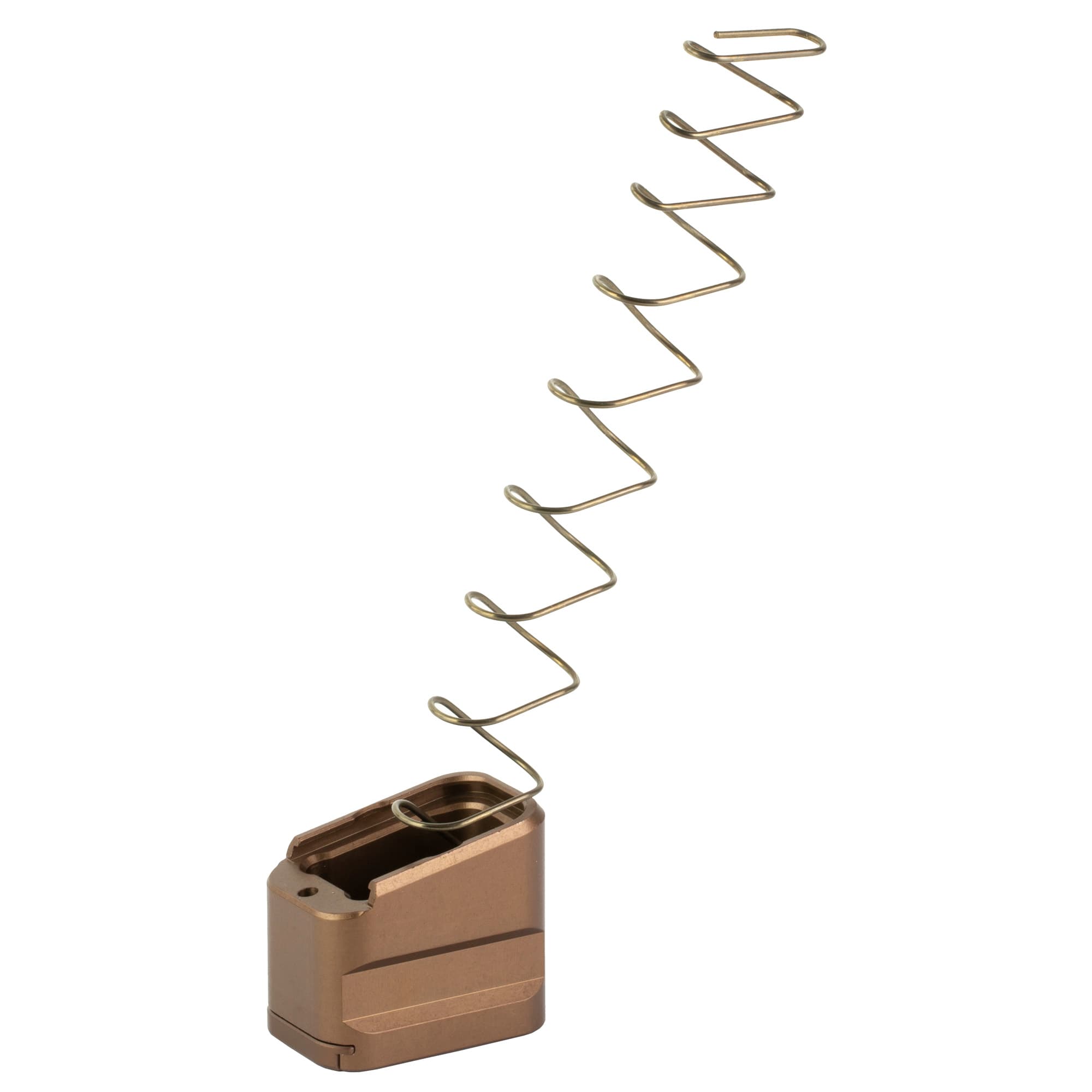 Shield Arms +5/4 Magazine Extension for Glock 19/23 Mud Anodized Aluminum