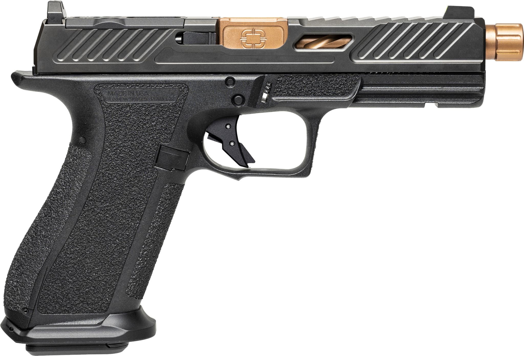 Shadow Systems DR920 Elite 9mm 4.5 inch 10 Rounds BK/BZ Optic Ready