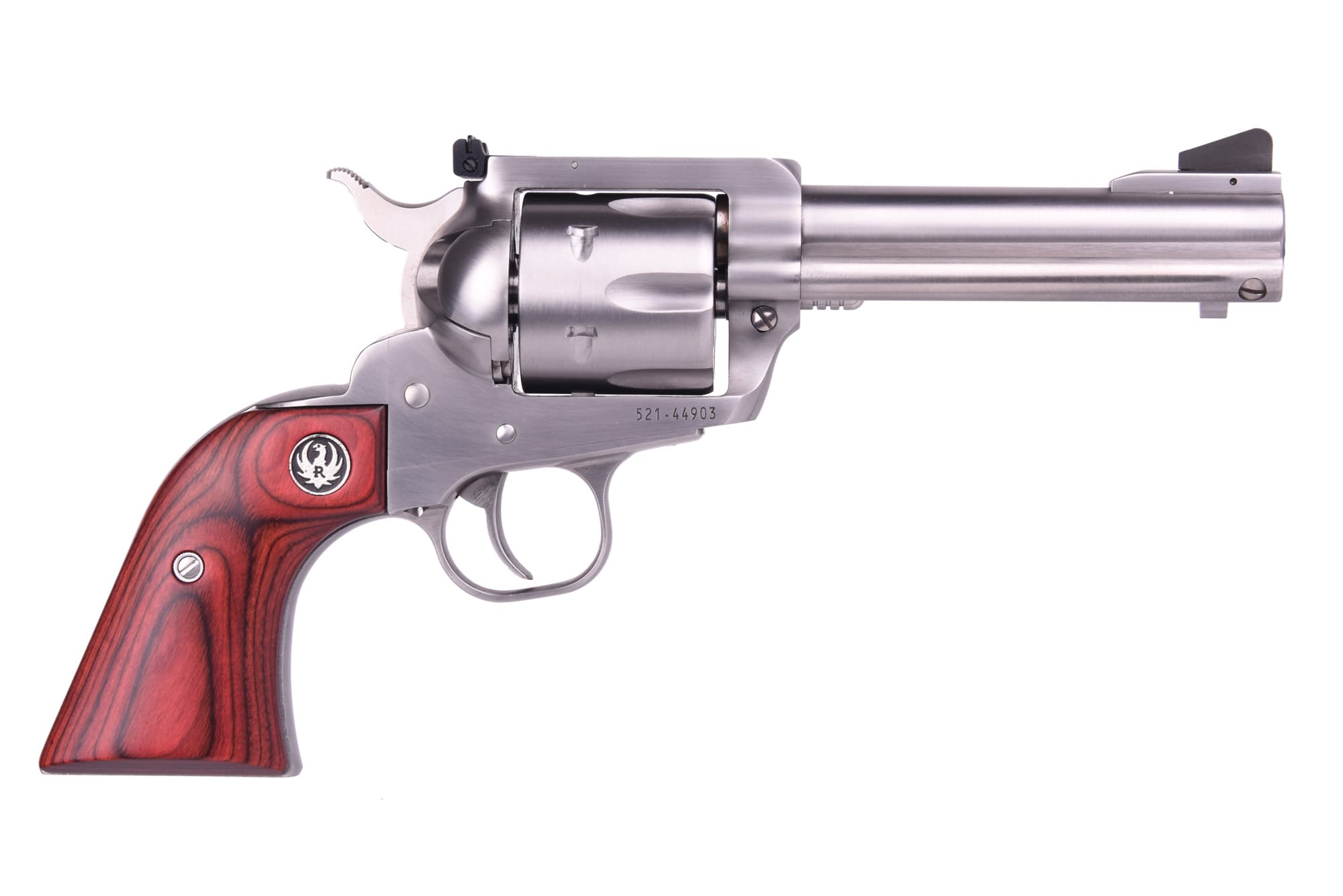 Ruger Blackhawk Flattop 357/9mm 4.5 Inch 6 Rounds Stainless