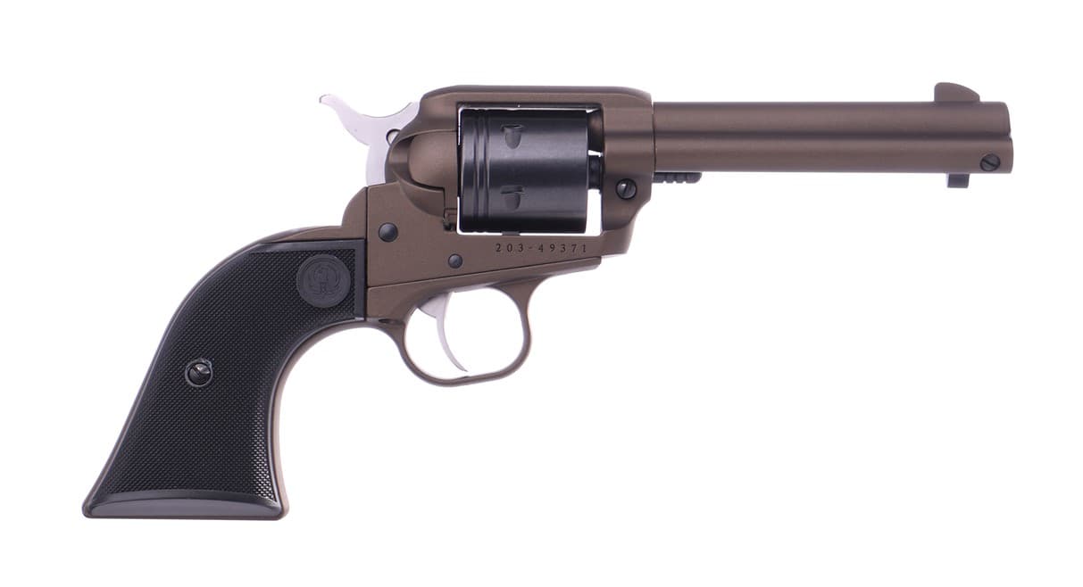 Ruger Wrangler 22 Long Rifle 4.6in 6rd Midnight Bronze