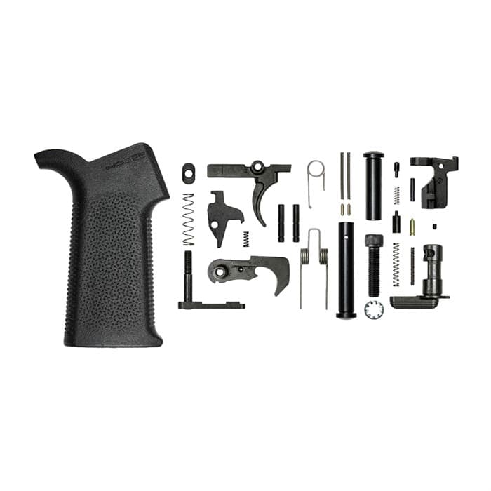 Aero Precision M5 Lower Parts Kit with MOE SL Grip for AR-308