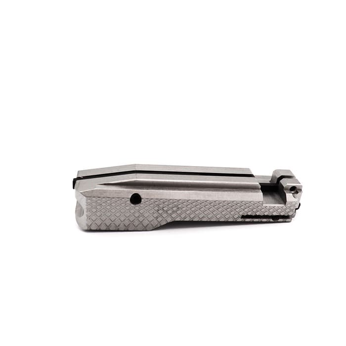 KIDD Innovative Design Complete Bolt Ruger 10/22 .22 Long Rifle Silver Scalloped