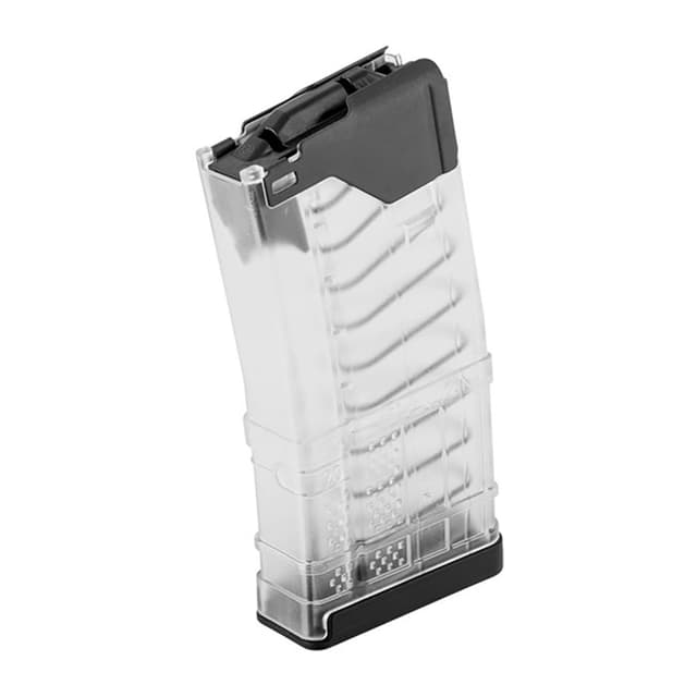 Lancer Systems L5AWM GEN2 5.56x45 NATO 20-Round Clear Polymer Magazine