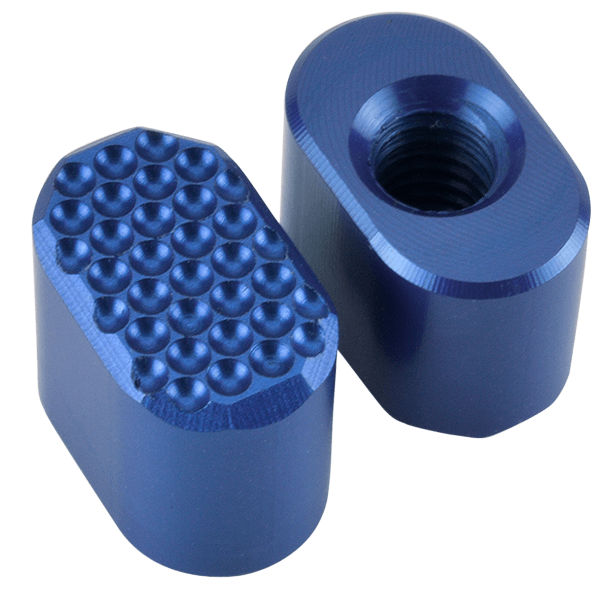 Phase 5 Pmr Blue Dimpled Magazine Release Aluminum MilSpec Rifle