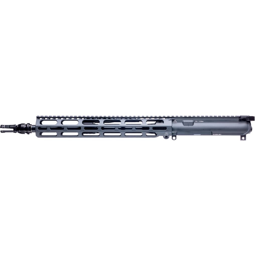 VKTR Industries VK Complete Upper 5.56 NATO Sniper Gray 12.5in Handguard