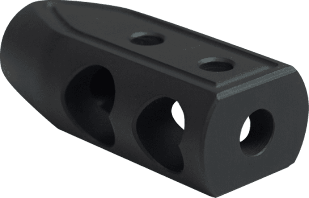 Timber Creek Outdoors Heart Breaker Muzzle Brake 5/8-24 6.5 Grendel AR